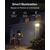 ANKER EUFY FLOODLIGHT CAMERA E340 DUAL LENS PAN/TILT