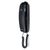 PHILIPS ΕΝΣΎΡΜΑΤΟ ΤΗΛΈΦΩΝΟ TD2801B/00, ΕΠΙΤΡΑΠΈΖΙΟ Ή ΕΠΙΤΟΊΧΙΟ, ΜΑΎΡΟ