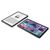 LENOVO TABLET M9 9'' HD/MEDIATEK HELIO G80/3GB/32GB/INTEGRATED ARM MALI-G52 MC2/ANDROID 12/CLEAR CASE + FILM/2Y CAR/ARCTIC GREY
