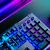 RAZER BLACKWIDOW V4 PRO - GAMING MECHANICAL RGB KEYBOARD -  YELLOW SILENT SWITCHES - MACROS