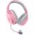 RAZER BARRACUDA X QUARTZ PINK WIRELESS & BLUETOOTH PC/PS5/SWITCH/ANDROID GAMING HEADSET WITH USB-C