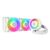 ARCTIC LIQUID FREEZER III 240MM A-RGB WHITE AIO CPU WATER COOLER 2X P12 PWM PST A-RGB FAN