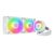 ARCTIC LIQUID FREEZER III 280MM A-RGB WHITE AIO CPU WATER COOLER 2X P14 PWM PST A-RGB FAN