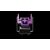 RAZER HUNTSMAN MINI MERCURY ED. - 60% OPTO MECHANICAL GAMING KEYBOARD PURPLE SWITCH - US LAYOUT