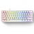 RAZER HUNTSMAN MINI MERCURY ED. - 60% LINEAR RED OPTO MECHANICAL SWITCH GAMING KEYBOARD  - US LAYOUT