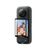 INSTA360 X3 SCREEN PROTECTOR - CUSTOM CURVED DESIGN FOR A PRECISE FIT. TEMPERED GLASS