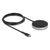 DELOCK ΑΣΎΡΜΑΤΟΣ ΦΟΡΤΙΣΤΉΣ 66467, 15W, ΜΑΓΝΗΤΙΚΌΣ, ΜΑΎΡΟΣ