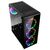 KOLINK OBSERVATORY LITE RGB MIDI-TOWER - TEMPERED GLASS - BLACK