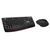 POWERTECH SET ΠΟΝΤΊΚΙ & ΠΛΗΚΤΡΟΛΌΓΙΟ PT-1167, 2.4GHZ & BLUETOOTH, ΜΑΎΡΟ