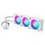GIGABYTE CPU COOLER LIQUID COOLER AORUS WATERFORCE  II  ICE 360 ARGB SYNC 3 X 120MM