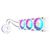 GIGABYTE CPU COOLER LIQUID COOLER AORUS WATERFORCE X II  ICE 360 ARGB SYNC 3 X 120MM