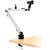 STREAMPLIFY MOUNT ARM, MICROPHONE ARM WITH TABLE CLAMP 2,5KG LOAD, WHITE