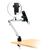 STREAMPLIFY MOUNT ARM, MICROPHONE ARM WITH TABLE CLAMP 2,5KG LOAD, WHITE