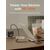 CABLETIME DOCKING STATION CT-HBP2-AG7, 7 ΘΥΡΏΝ, USB-C, 4K, 100W, ΓΚΡΙ