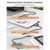 CABLETIME ΘΉΚΗ ΓΙΑ M.2 NVME/SATA SSD CT-SSD03-AG TOOL FREE, 10GBPS, ΓΚΡΙ