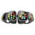 QCY WATCH GS S5 BLACK - 1,96" LARGE AMOLED TOUCH, 410X502 60HZ, 100+ FACES CALL BT SMART WATCH IPX8