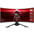 ASROCK PHANTOM PG34WQ15R3A VA CURVED GAMING MONITOR 34 QHD 2560X1440 165HZ