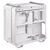 ASUS CASE TUF GAMING GT502 PLUS MIDDLE ATX WHITE