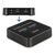 DELOCK DOCKING STATION 64177, CLONE FUNCTION, 2X M.2 NVME 10 GBPS, ΜΑΎΡΟ