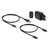 DELOCK DOCKING STATION 64177, CLONE FUNCTION, 2X M.2 NVME 10 GBPS, ΜΑΎΡΟ