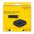 DELOCK DOCKING STATION 64177, CLONE FUNCTION, 2X M.2 NVME 10 GBPS, ΜΑΎΡΟ