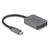 DELOCK CARD READER 91009 ΓΙΑ SD & MICRO SD, USB-C, 5 GBPS, ΓΚΡΙ