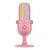 RAZER SEIREN V3 CHROMA - QUARTZ - RGB USB CONDENSER MICROPHONE - GAIN LIMITER - BUILD-IN SHOCK ABSOR