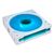 LIAN LI UNI FAN INFINITY SL-INF 140 REVERSE BLADE WHITE - ARGB PWM CASE FAN (1PCS) NO CONTROLLER