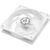 ARCTIC P14 PWM (WHITE/TRANSPARENT) - 140MM PRESSURE OPTIMIZED CASE FAN