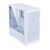 LIAN LI LANCOOL 206 WHITE - ATX PC CASE W. 2 X FRONT 160 PWM FANS (ARGB)
