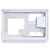 LIAN LI DAN CASE A3 WHITE - M-ATX ALL MESH STEEL-FABRIC PC CASE FROM DANIEL HANSEN