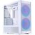 LIAN LI LANCOOL 206 WHITE - ATX PC CASE W. 2 X FRONT 160 PWM FANS (ARGB)