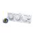 LIAN LI GALAHAD II TRINITY PERFORMANCE 360 WHITE - AIO GPU LIQUID COOLER WITH PERFORMANCE FANS