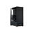 LIAN LI SUP01 BLACK - 45LT MINIMAL FOOTPRINT CASE FOR VERTICAL GPU ARGB STRIPS W. 3X 120MM FANS