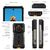 ULEFONE SMARTPHONE ARMOR 26 ULTRA WT, 6.78" 12/512GB, 5G 15600MAH, ΜΑΎΡΟ