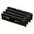 KINGSTON MEMORY KF556C40BBK4-128 FURY BEAST BLACK DDR5, 5600MT/S, 128GB,KIT OF 4