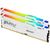 KINGSTON MEMORY KF560C30BWEAK2-32 FURY BEAST WHITE RGB  DDR5, 6000MT/S, 64GB KIT OF 2