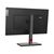 LENOVO MONITOR THINKVISION P27Q-30 27'' QHD IPS, HDMI,DISPLAY PORT, USB, HEIGHT ADJUSTABLE,3YEARSW