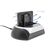 DELOCK DOCKING STATION 64280 ΓΙΑ M.2 NVME/SATA SSD & HDD, 10GBPS, ΜΑΎΡΟ