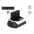 DELOCK DOCKING STATION 64280 ΓΙΑ M.2 NVME/SATA SSD & HDD, 10GBPS, ΜΑΎΡΟ