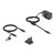 DELOCK DOCKING STATION 64280 ΓΙΑ M.2 NVME/SATA SSD & HDD, 10GBPS, ΜΑΎΡΟ