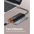 LDNIO DOCKING STATION DS-26U, 6 ΘΥΡΏΝ, USB-C ΣΎΝΔΕΣΗ, 4K, 100W PD, ΛΕΥΚΌ