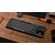 KEYCHRON K1 MAX (K1M-H1) ANSI 80% TKL BLACK FULL ASSEMBLED RED SWITCH RGB HOT-SWAP WIRED LOW PROFILE
