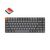 KEYCHRON K3 MAX QMK/VIA (K3M-H1) WIRELESS CUSTOM MECHANICAL KEYBOARD-RED SWITCH (HOT-SWAPPABLE) US