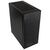 KOLINK OBSERVATORY HF MESH PWM MIDI TOWER CASE - BLACK (WITH 3X120MM BLACK PWM FANS)