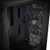 KOLINK OBSERVATORY HF MESH PWM MIDI TOWER CASE - BLACK (WITH 3X120MM BLACK PWM FANS)