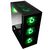 KOLINK OBSERVATORY HF PLUS GLASS ARGB PWM MIDI TOWER CASE - BLACK (WITH 6X120MM ARGB PWM FANS)