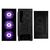 KOLINK OBSERVATORY HF PLUS GLASS ARGB PWM MIDI TOWER CASE - BLACK (WITH 6X120MM ARGB PWM FANS)