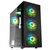 KOLINK OBSERVATORY HF PLUS MESH ARGB PWM MIDI TOWER CASE - BLACK (WITH 6X120MM ARGB PWM FANS)