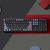 KEYCHRON K10 PRO QMK/VIA (K10P-H1) WIRELESS MECHANICAL KEYBOARD-RED SWITCH (HOT-SWAPPABLE) US LAY